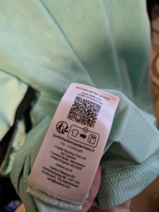 Camiseta Athletic Club 3a equipación 25-26 XXL