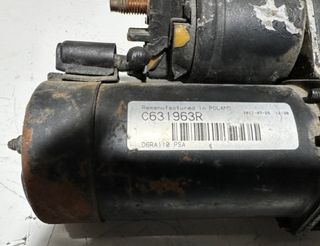 C631963r motor arranque peugeot 207 1.4 hdi 171602