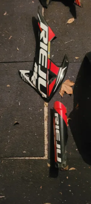 Plástica Rieju MR 300