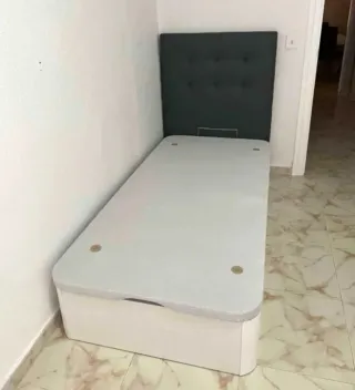 Canapé abatible y colchón