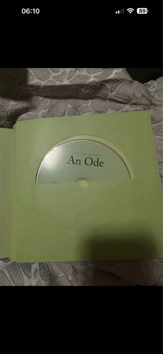 Album Kpop An Ode Seventeen