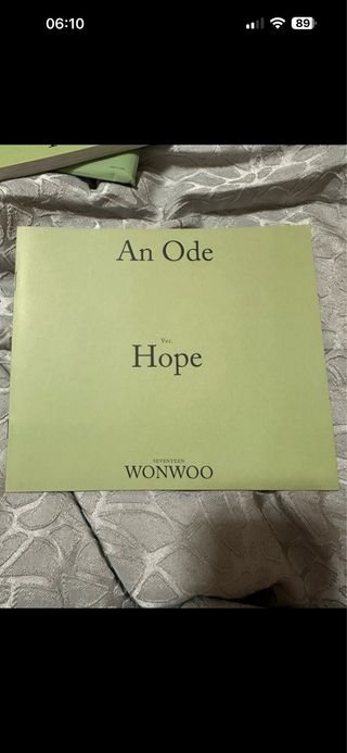 Album Kpop An Ode Seventeen