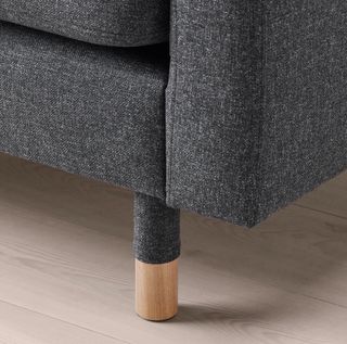Sofá Ikea Landskrona Gris Tela