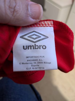 Camiseta RCD Mallorca Umbro XXL 20-21