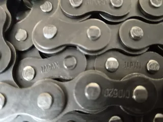 Cadena DID 520 Roller Chain 114 eslabones