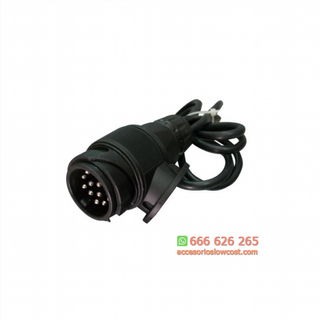 PORTA BICICLETAS PARA GANCHO REMOLQUE