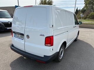 VOLKSWAGEN TRANSPORTER 2.0 TDI 4MOTION 150 CORTO TN FURGON