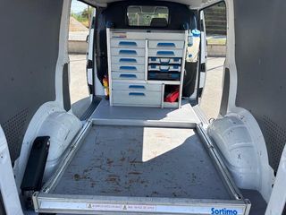 VOLKSWAGEN TRANSPORTER 2.0 TDI 4MOTION 150 CORTO TN FURGON