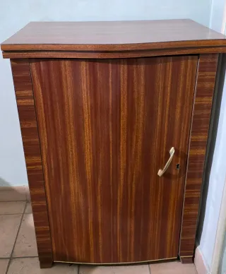 Máquina de coser Singer antigua