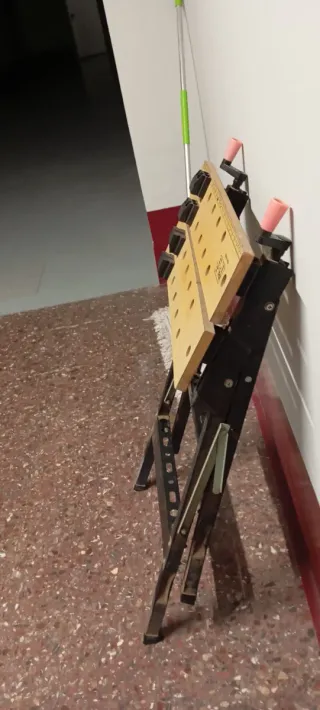 Banco de trabajo plegable