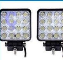 Foco para tractores de 48w led