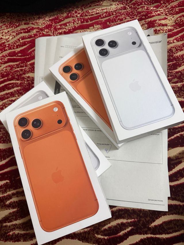 IPHONE 17 PRO MAX 2 TB SIGILLATO