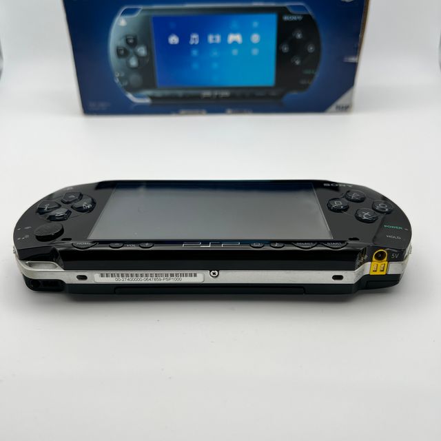 Sony PSP 1000 Black Giga Pack PSP-1000G1