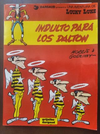 Lucky Luke, Indulto para los Dalton