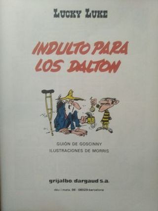 Lucky Luke, Indulto para los Dalton
