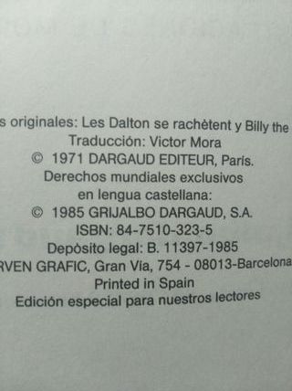 Lucky Luke, Indulto para los Dalton