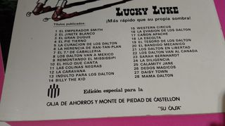 Lucky Luke, Indulto para los Dalton