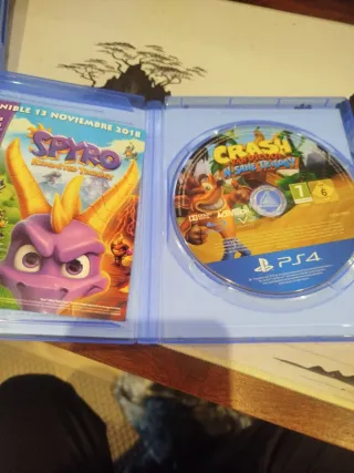 Crash Bandicoot N. Sane Trilogy PS4