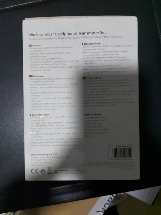 Avantree HT4186 Auriculares Inalámbricos Transmiso