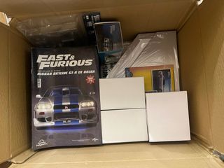 Nissan Skyline GTR R34 Planeta DeAgostini PRECINTO