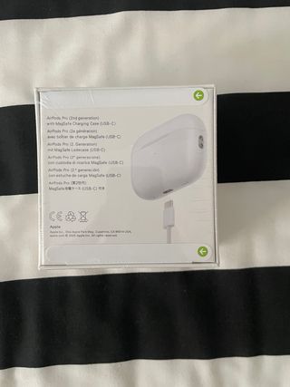 Lote AirPods Pro 2 y Perfume Sauvage Dior