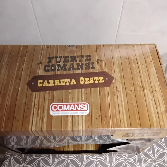 Carreta Oeste Comansi