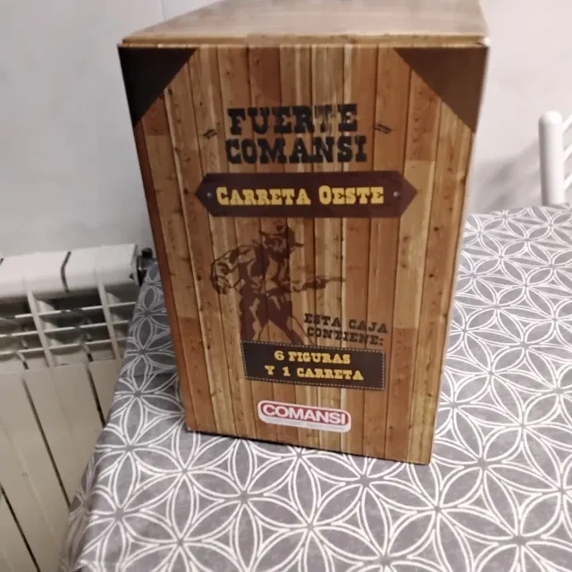 Carreta Oeste Comansi