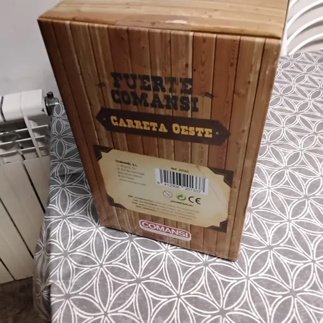 Carreta Oeste Comansi