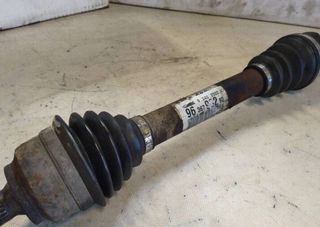 Peugeot 9636798280 transmisión del izq 206 146750