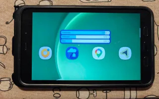 Samsung Active Tab 3 4G. GPS