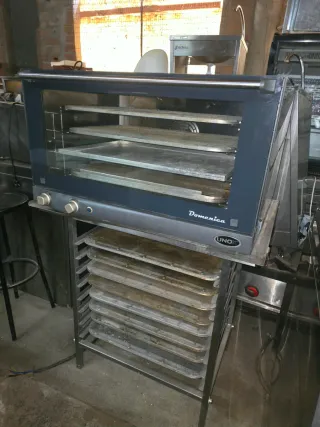 Horno de conveccion 60x40cm