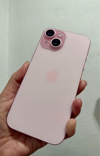 iPhone 15 128GB Rosa Nuevo