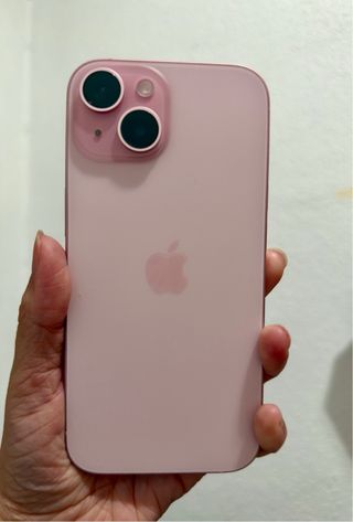 iPhone 15 128GB Rosa Nuevo