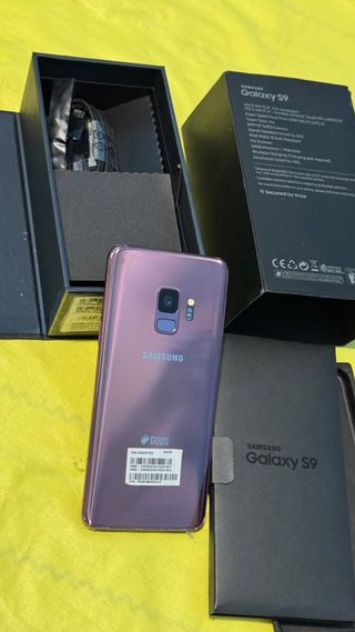 Samsung Galaxy S9 Duos 64GB Morado