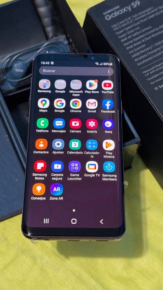 Samsung Galaxy S9 Duos 64GB Morado