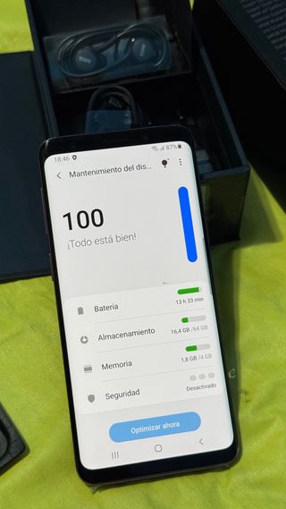 Samsung Galaxy S9 Duos 64GB Morado