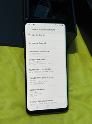 Samsung Galaxy S9 Duos 64GB Morado