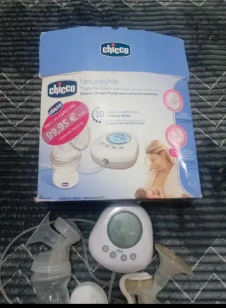 Sacaleches Chicco NaturallyMe Eléctrico