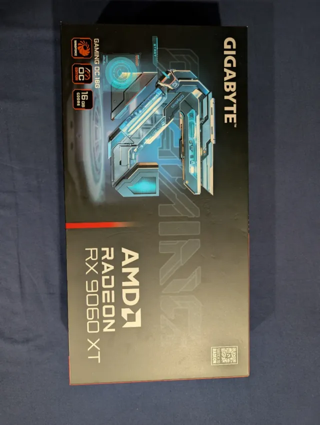 Gigabyte RX 9060 XT Tarjeta Gráfica 16gb