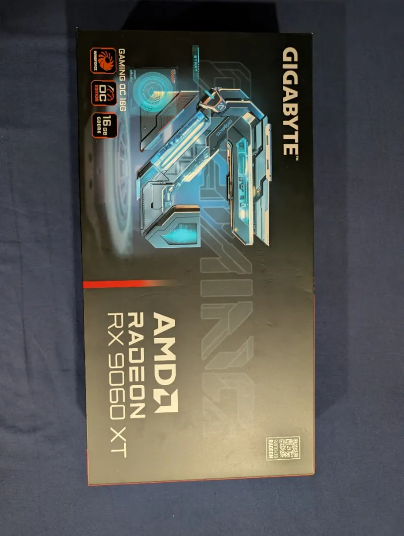 Gigabyte RX 9060 XT Tarjeta Gráfica 16gb