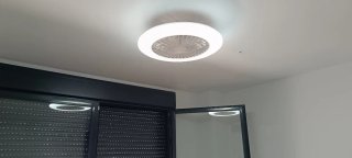 Instalación Ventilador de techo