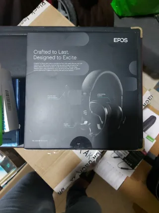 EPOS H3 Auriculares Gaming Cerrados