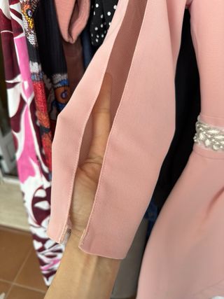 Vestido Silvia Navarro Rosa