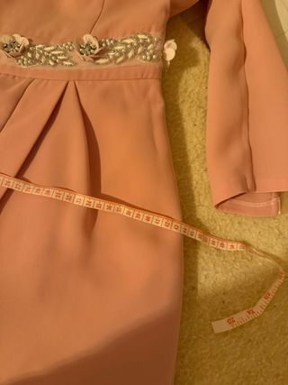 Vestido Silvia Navarro Rosa