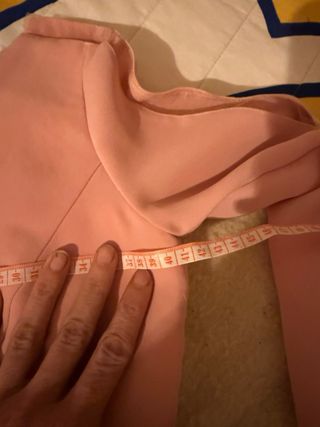 Vestido Silvia Navarro Rosa