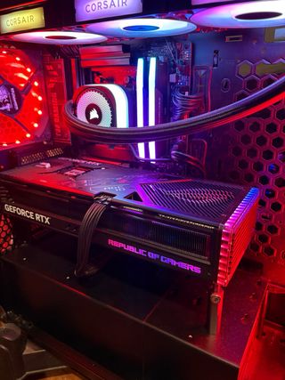 Scheda Grafica Asus ROG Strix RTX 4080 Super