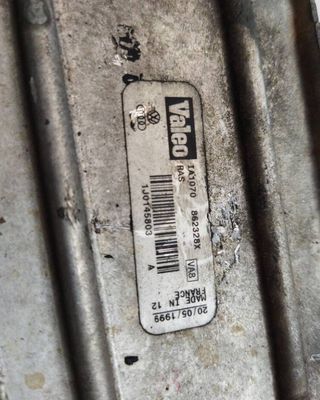 131646 intercooler 1j0145803a seat toledo (1m2)