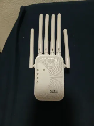 Repetidor WiFi AP/Repeater Blanco