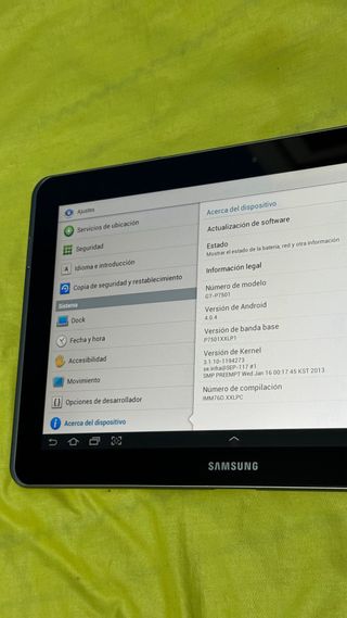 Samsung Galaxy Tab 10.1 64GB Wifi+3G