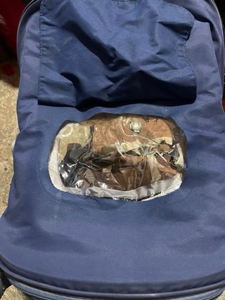 Carrito Maclaren Azul